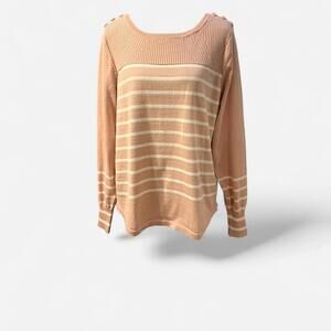 Liz Claiborne knit top Size Large
